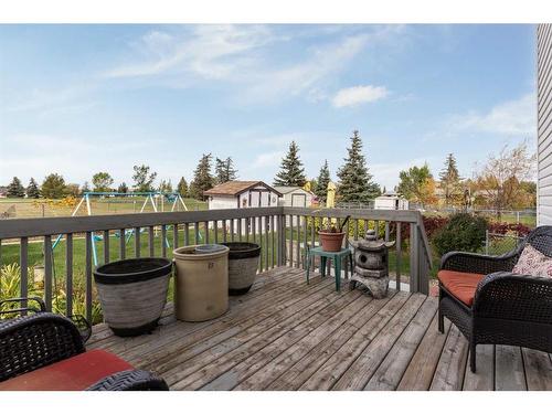 4012 69A Street Close, Camrose, AB - Outdoor With Deck Patio Veranda With Exterior