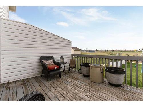 4012 69A Street Close, Camrose, AB - Outdoor With Deck Patio Veranda With Exterior