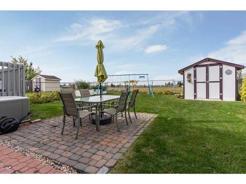 4012 69A Street Close, Camrose, AB - Outdoor With Deck Patio Veranda