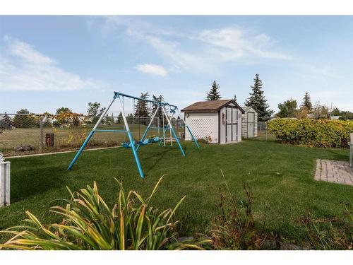 4012 69A Street Close, Camrose, AB - Outdoor With Backyard