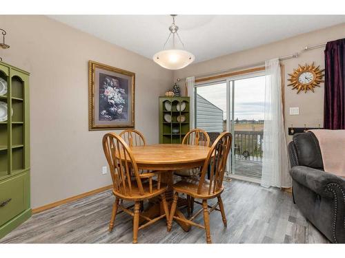 4012 69A Street Close, Camrose, AB - Indoor Photo Showing Dining Room