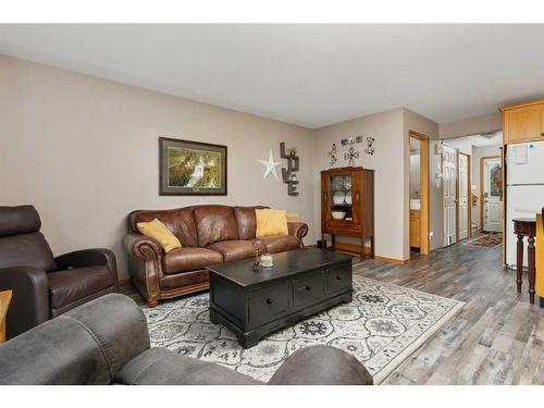 4012 69A Street Close, Camrose, AB - Indoor Photo Showing Living Room