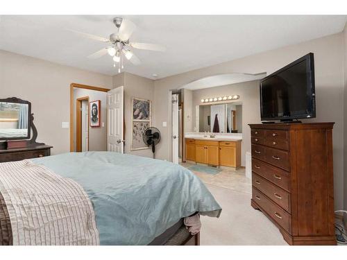 4012 69A Street Close, Camrose, AB - Indoor Photo Showing Bedroom