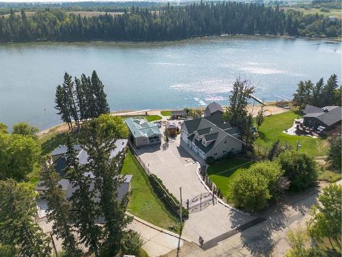 125-25173 Township Road 364, Rural Red Deer County, AB - Outdoor With Body Of Water With View