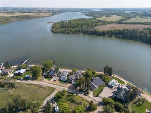 125-25173 Township Road 364, Rural Red Deer County, AB - Outdoor With Body Of Water With View