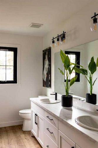 132 Meadow Ponds Drive, Rural Clearwater County, AB - Indoor Photo Showing Bathroom