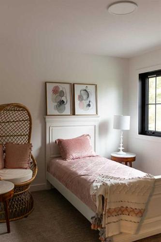 132 Meadow Ponds Drive, Rural Clearwater County, AB - Indoor Photo Showing Bedroom