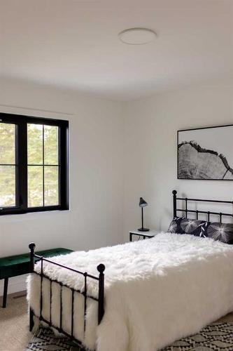 132 Meadow Ponds Drive, Rural Clearwater County, AB - Indoor Photo Showing Bedroom