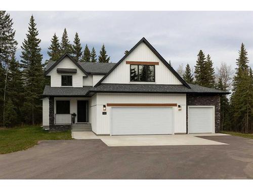 132 Meadow Ponds Drive, Rural Clearwater County, AB - Outdoor With Facade