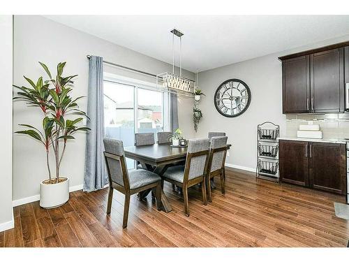 18 Caribou Crescent, Red Deer, AB - Indoor Photo Showing Dining Room