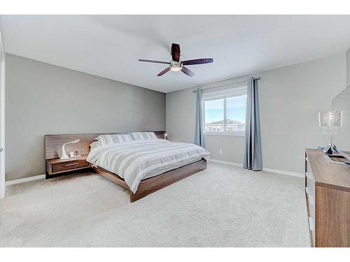 18 Caribou Crescent, Red Deer, AB - Indoor Photo Showing Bedroom