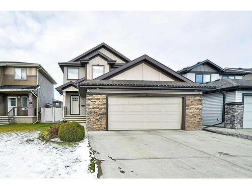 18 Caribou Crescent, Red Deer, AB - Outdoor With Facade