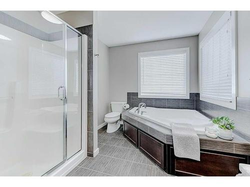 18 Caribou Crescent, Red Deer, AB - Indoor Photo Showing Bathroom