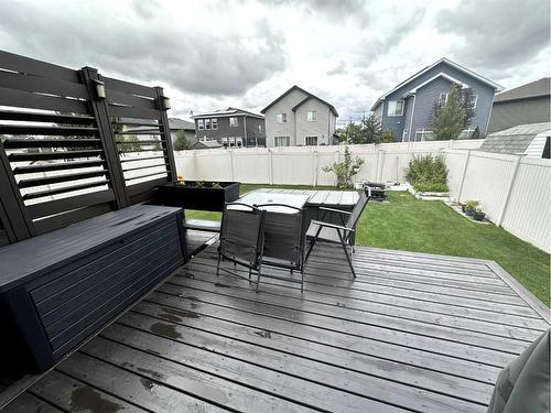 18 Caribou Crescent, Red Deer, AB - Outdoor With Deck Patio Veranda