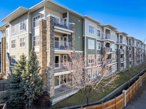 1210-11 Mahogany Row Se, Calgary, AB - Outdoor With Balcony With Facade