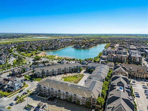 1210-11 Mahogany Row Se, Calgary, AB - Outdoor With Body Of Water With View