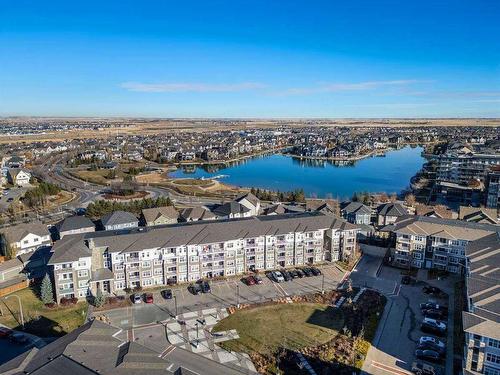 1210-11 Mahogany Row Se, Calgary, AB - Outdoor With Body Of Water With View