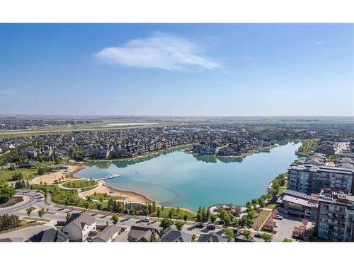 1210-11 Mahogany Row Se, Calgary, AB - Outdoor With Body Of Water With View