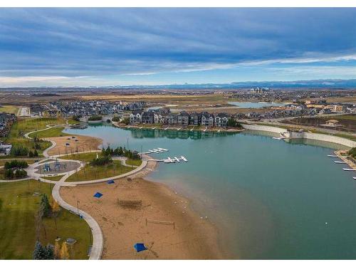 1210-11 Mahogany Row Se, Calgary, AB - Outdoor With Body Of Water With View