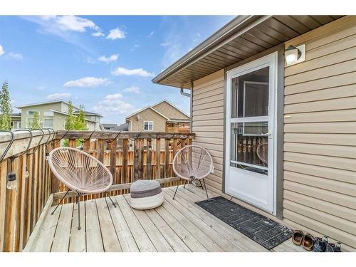 117 Redwood Boulevard East, Springbrook, AB - Outdoor With Deck Patio Veranda With Exterior