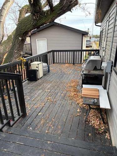 4927 49 Street, Lougheed, AB - Outdoor With Deck Patio Veranda With Exterior