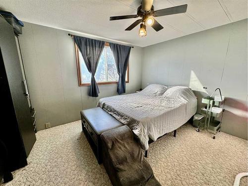 5731 59 Avenue Avenue, Rocky Mountain House, AB - Indoor Photo Showing Bedroom