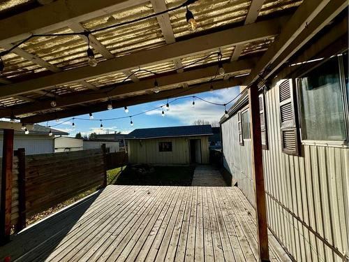 5731 59 Avenue Avenue, Rocky Mountain House, AB - Outdoor With Deck Patio Veranda