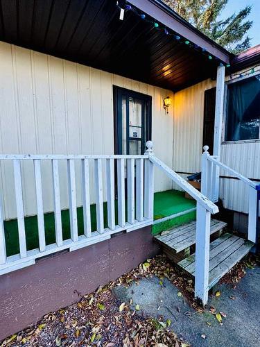 5731 59 Avenue Avenue, Rocky Mountain House, AB - Outdoor With Deck Patio Veranda With Exterior