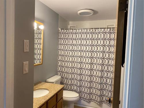 5221 East Ave, Blackfalds, AB - Indoor Photo Showing Bathroom