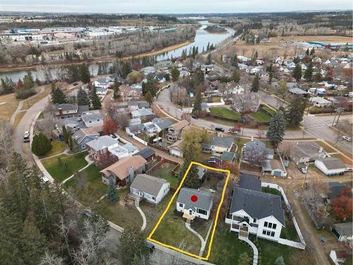 4518 Waskasoo Crescent, Red Deer, AB -  With View