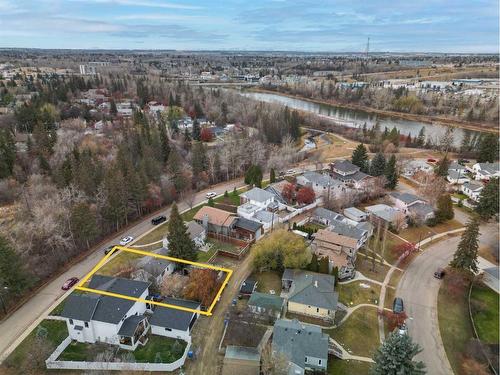 4518 Waskasoo Crescent, Red Deer, AB - Outdoor With View