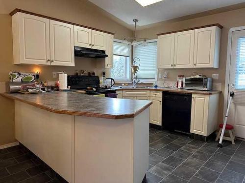 173 Jennings Crescent, Red Deer, AB - Indoor Photo Showing Kitchen With Double Sink