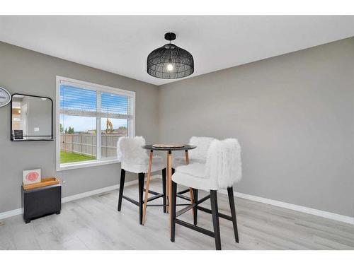 123 Hinshaw Drive, Sylvan Lake, AB - Indoor Photo Showing Dining Room