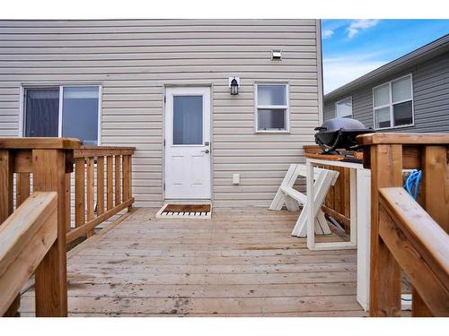 123 Hinshaw Drive, Sylvan Lake, AB - Outdoor With Deck Patio Veranda With Exterior