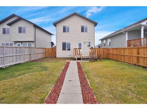 123 Hinshaw Drive, Sylvan Lake, AB - Outdoor With Deck Patio Veranda