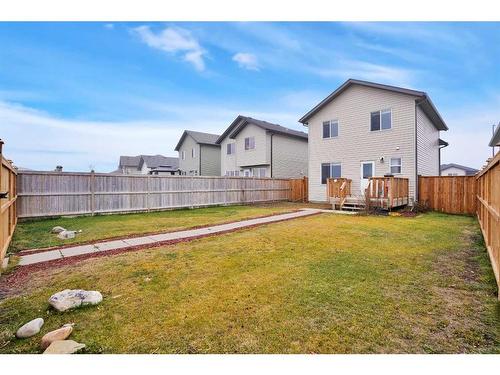 123 Hinshaw Drive, Sylvan Lake, AB - Outdoor With Deck Patio Veranda