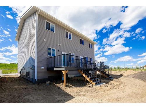 120 Gray Close, Sylvan Lake, AB - Outdoor With Deck Patio Veranda With Exterior