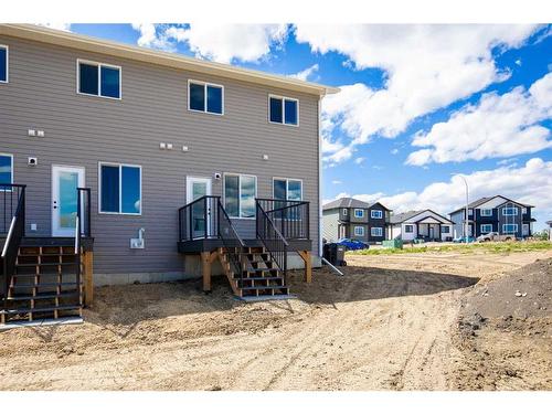 120 Gray Close, Sylvan Lake, AB - Outdoor With Deck Patio Veranda