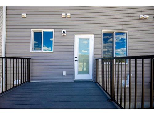 120 Gray Close, Sylvan Lake, AB - Outdoor With Deck Patio Veranda With Exterior