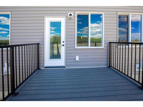 120 Gray Close, Sylvan Lake, AB - Outdoor With Deck Patio Veranda With Exterior