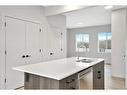 120 Gray Close, Sylvan Lake, AB  - Indoor Photo Showing Kitchen With Double Sink 