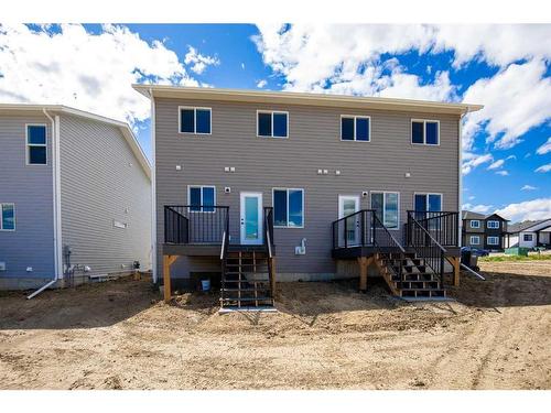 120 Gray Close, Sylvan Lake, AB - Outdoor With Deck Patio Veranda With Exterior