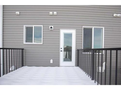 122 Gray Close, Sylvan Lake, AB - Outdoor With Deck Patio Veranda