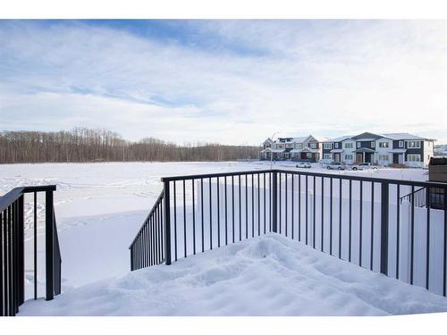 122 Gray Close, Sylvan Lake, AB - Outdoor With Deck Patio Veranda With Exterior