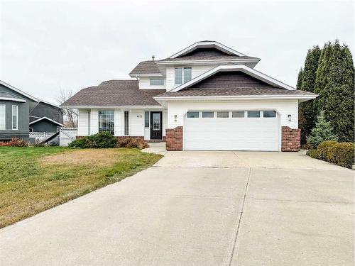 4108 65A Street, Stettler, AB - Outdoor With Facade