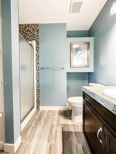 4108 65A Street, Stettler, AB - Indoor Photo Showing Bathroom