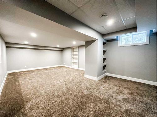 4108 65A Street, Stettler, AB - Indoor Photo Showing Basement