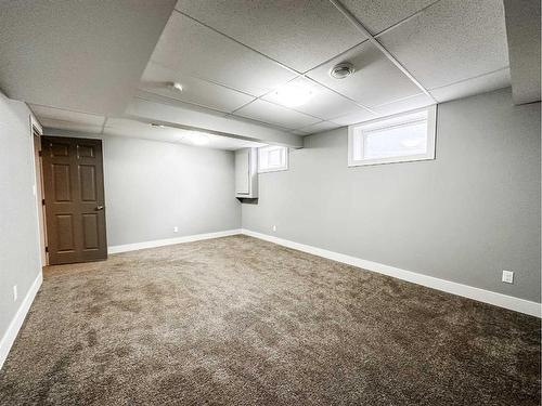 4108 65A Street, Stettler, AB - Indoor Photo Showing Basement