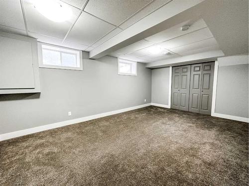 4108 65A Street, Stettler, AB - Indoor Photo Showing Basement