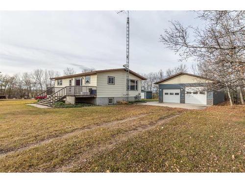 14 East Avenue, Nevis, AB - Outdoor With Deck Patio Veranda